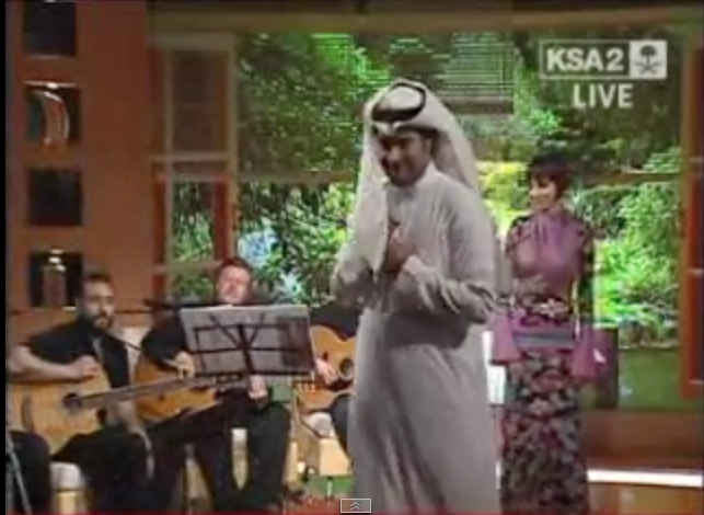 Marenia live in KSA TV