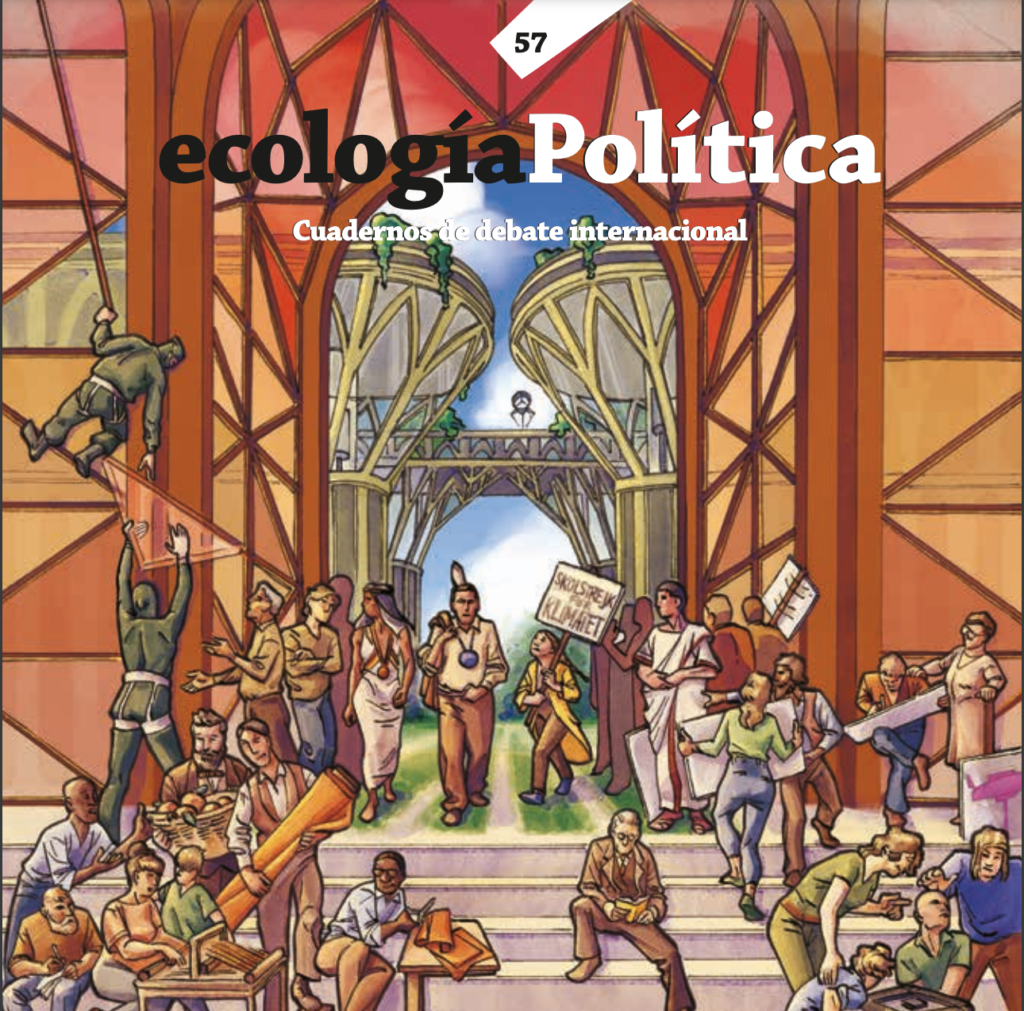 Cover rivista spagnola